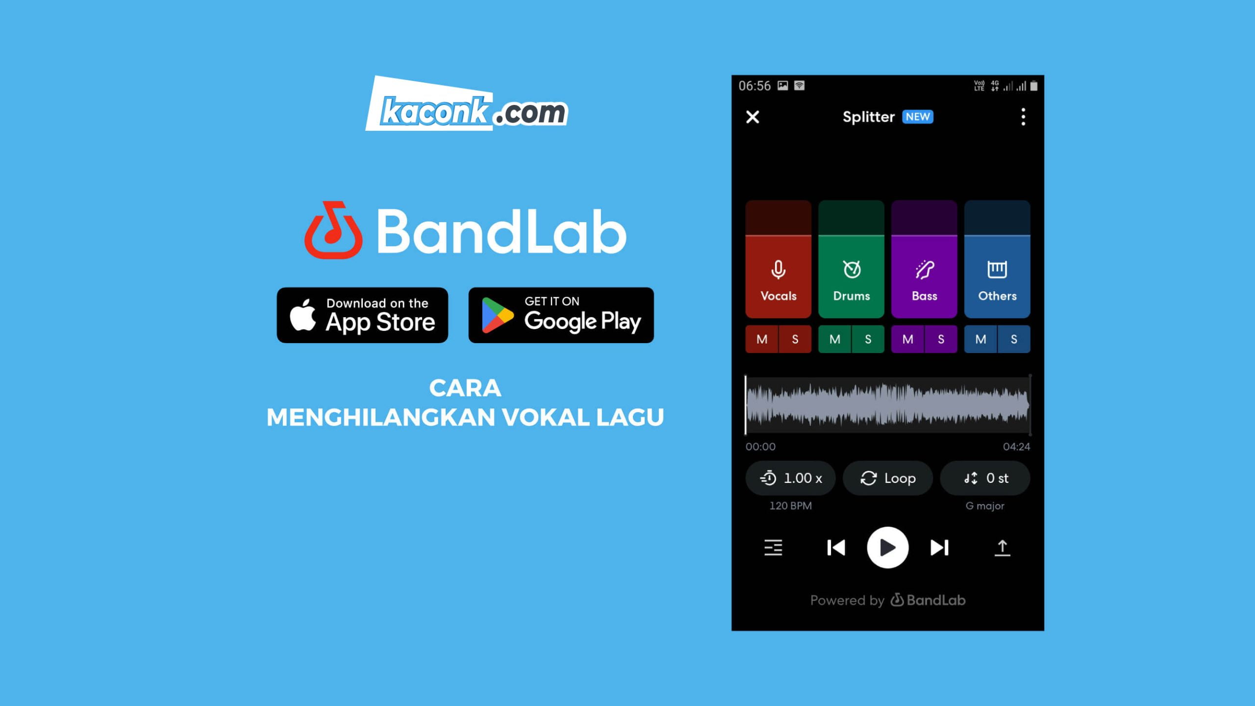 Begini Cara Menghilangkan suara Vokal pada Lagu Lewat HP Android Terbaru Tahun Ini