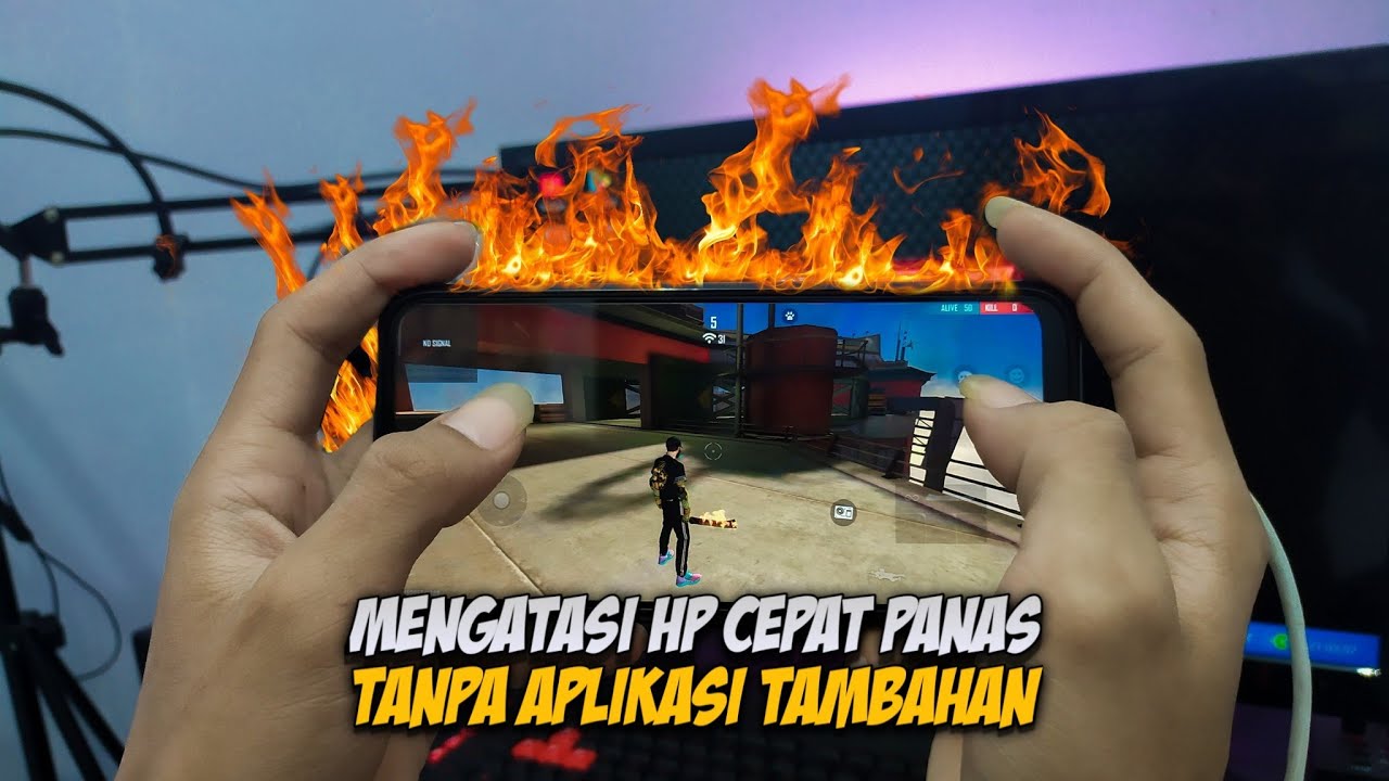 Cara Jitu Mengatasi HP Cepat Panas atau OverHeat Untuk Gaming Terbaru Tahun Ini