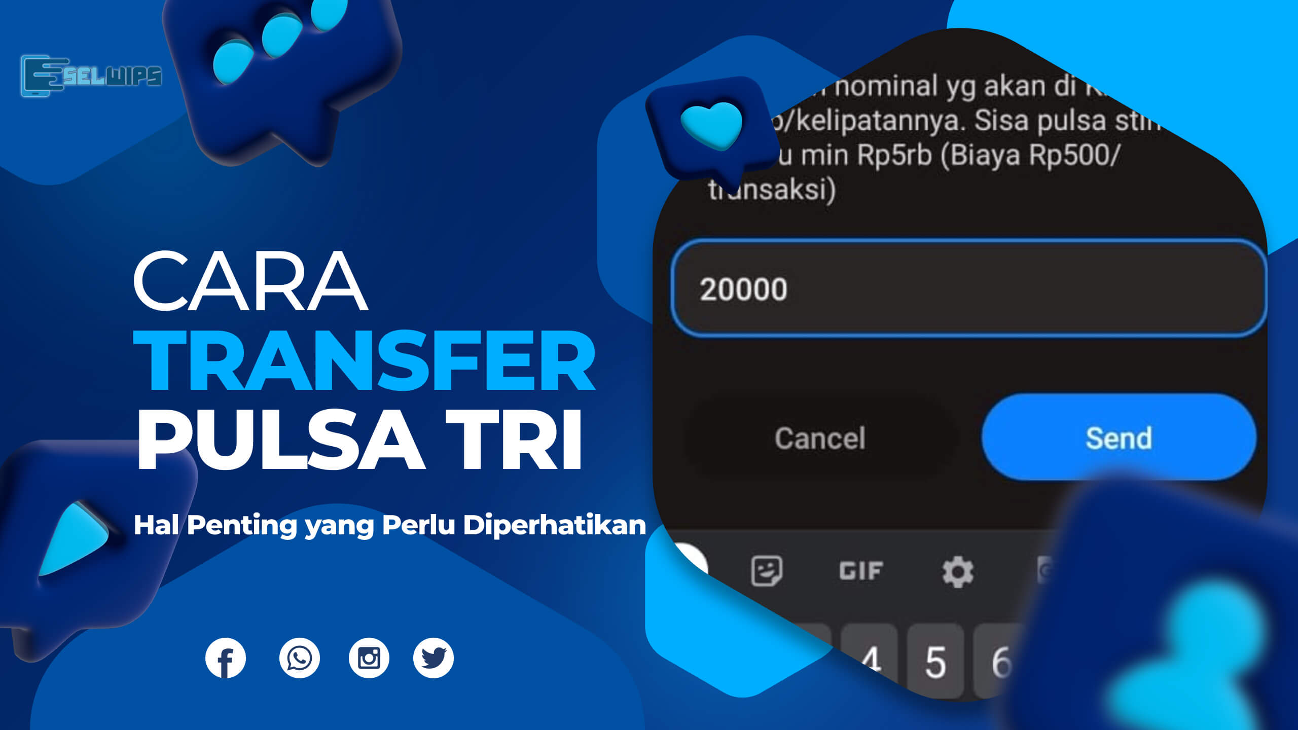 Cara Mentransfer Pulsa Tri Dengan Mudah & Cepat Update Terbaru 2022 Terbaru Tahun Ini