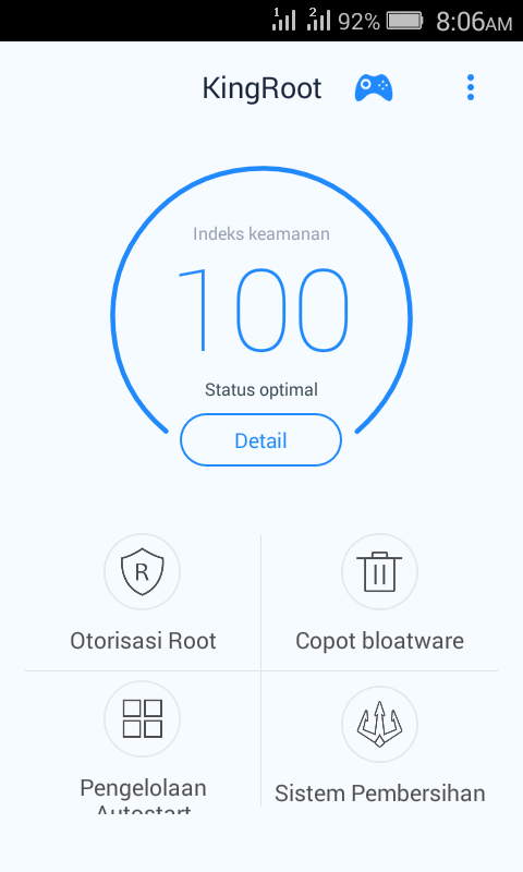 Cara Root Android Menggunakan KingRoot Di semua Tipe Handphone Terbaru Tahun Ini