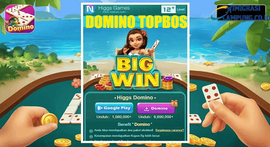 Lihat UPDATE! Download Domino Topbos RP APK X8 Speeder v1.83 Terbaru