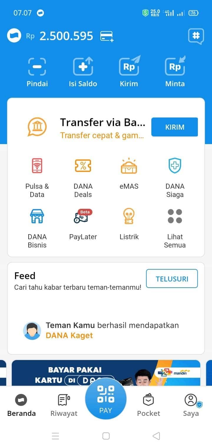 Info Aplikasi Penghasil Saldo DANA Tercepat 2022 (Teruji) Update Terbaru