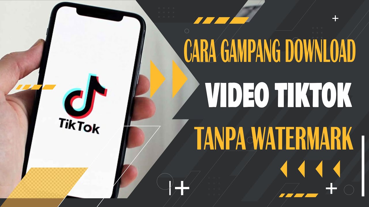 Info Download Video TikTok Tanpa Watermark HD 2022 Mp4 Update Terbaru