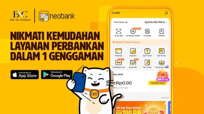 Info NeoBank Penghasil Uang Cair 2 Jutaan Perhari 100% Terjamin Update Terbaru