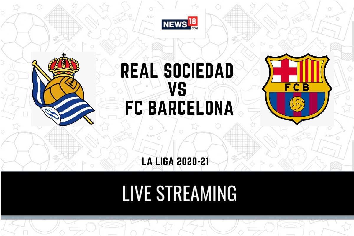 Link streaming Real Sociedad vs Barcelona La Liga Spanyol