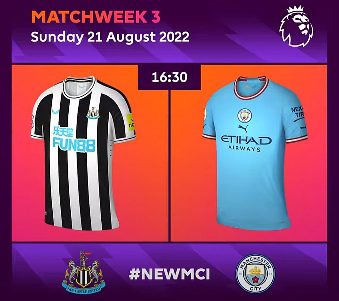 Prediksi Newcastle vs Man City, 21 Agustus 2022