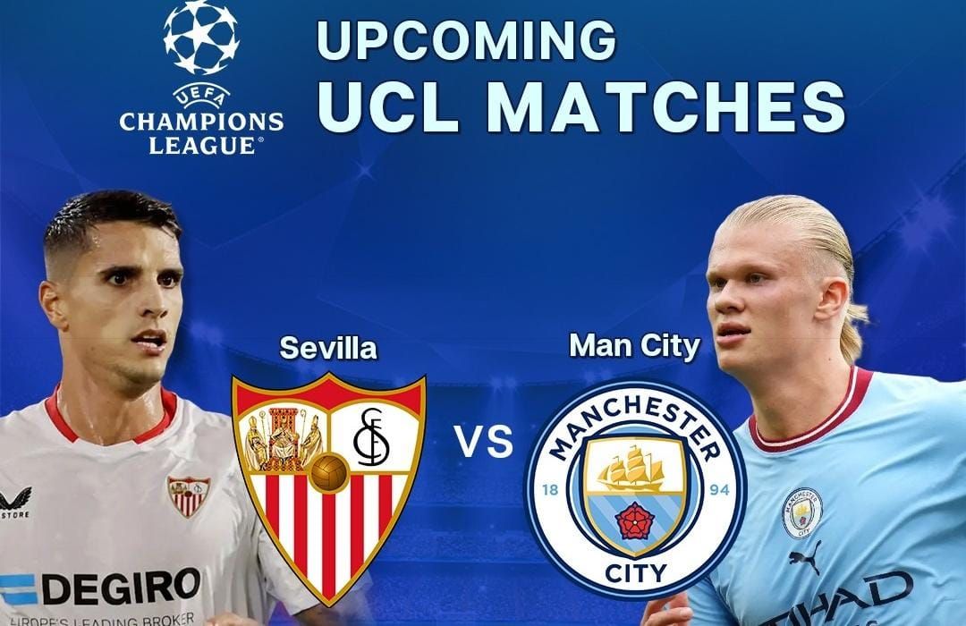 Link Streaming Sevilla vs Manchester City Live Liga CHampions