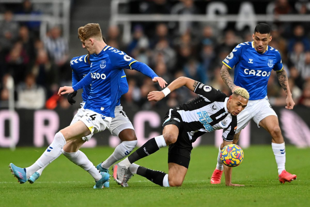 Prediksi Newcastle  vs Everton, 20 Oktober 2022