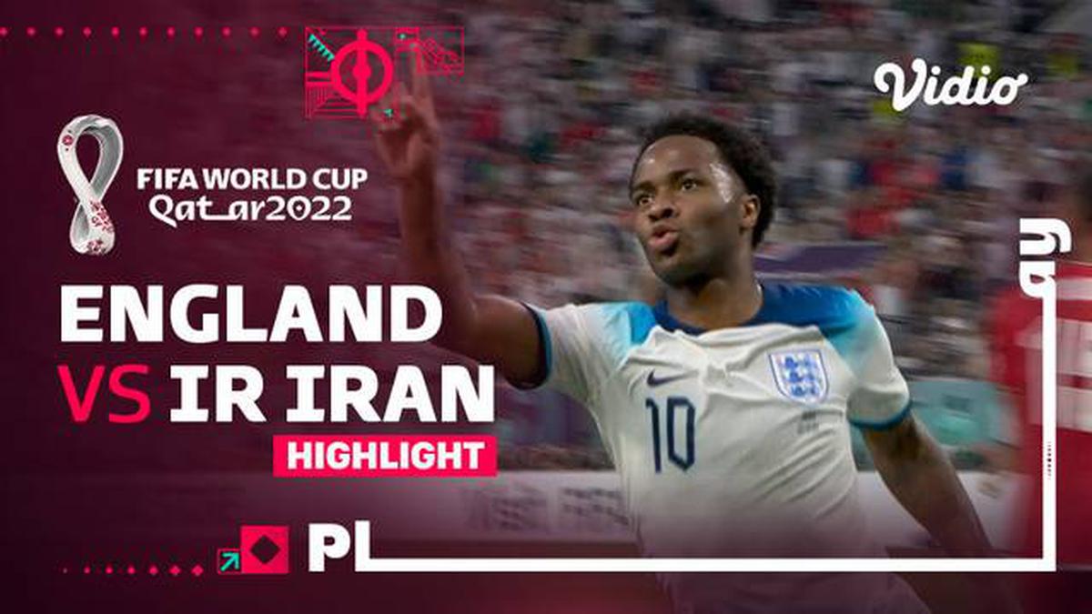 Hasil Pertandingan Inggris VS Iran Piala Dunia 2022 Inggris Menang Telak Usai Mengalahkan Iran