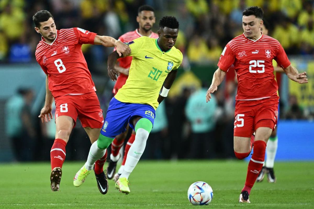 Hasil Pertandingan Malam Ini Brasil VS Swiss Diajang Piala Dunia 2022