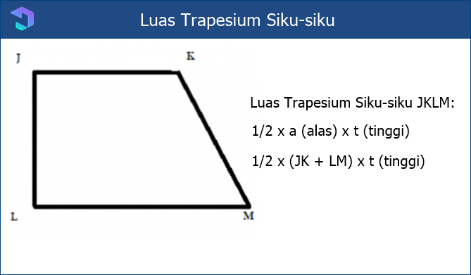 Soal Luas Trapesium Siku-Siku dan Pembahasan Lembar 3 Terbaru Tahun Ini