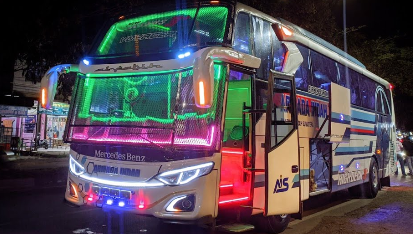 Bus Armada Indah Sumatera