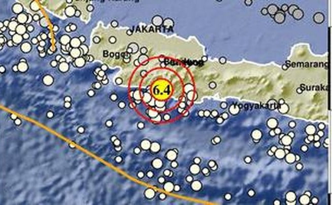 Gempa Bumi 6,4 Magnitudo Guncang Garut Terasa Hingga Jakarta 6