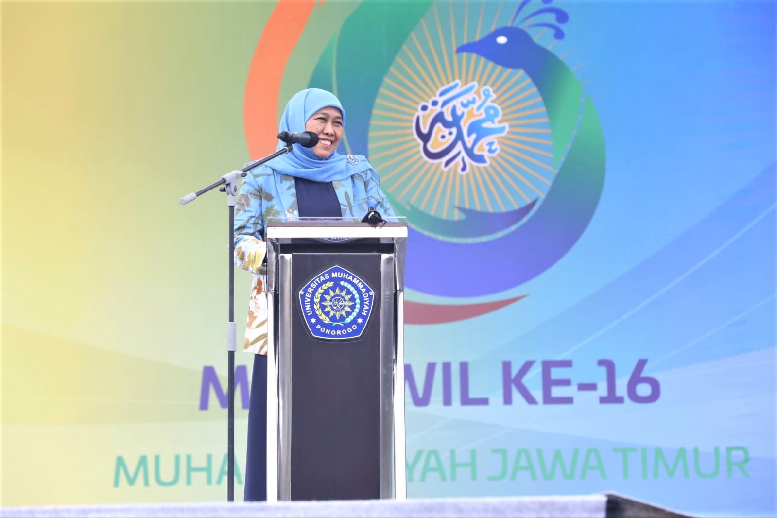 Gubernur Khofifah Sampaikan Selamat Atas Terpilihnya Ketua PW Muhammadiyah Jatim 20