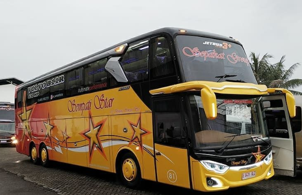 Bus Jakarta Aceh