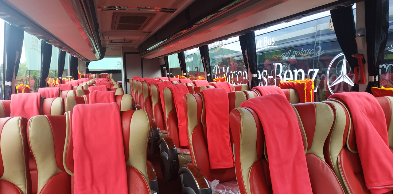 Bus Jambi Pekanbaru