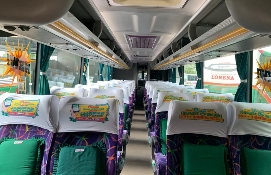 Bus Pekanbaru Palembang