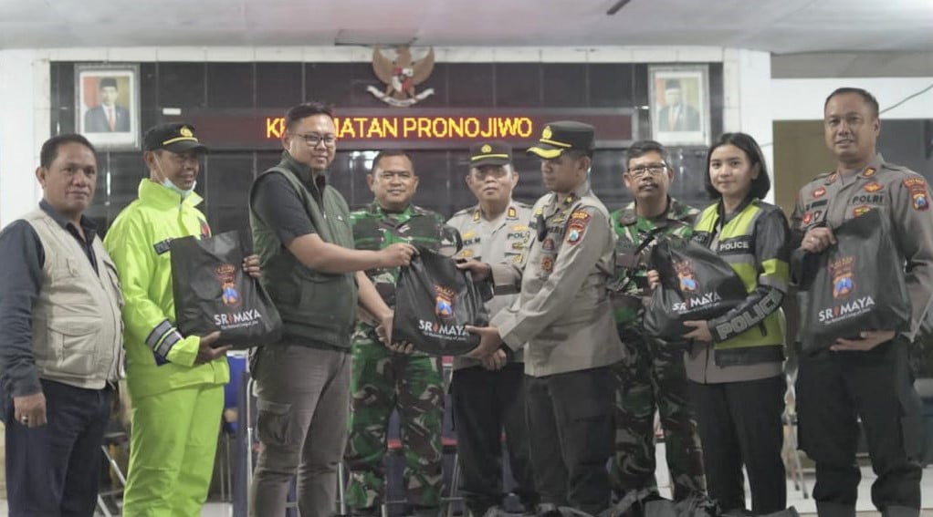 Sinergi TNI-Polri Bantu Penanganan Dampak Erupsi Semeru