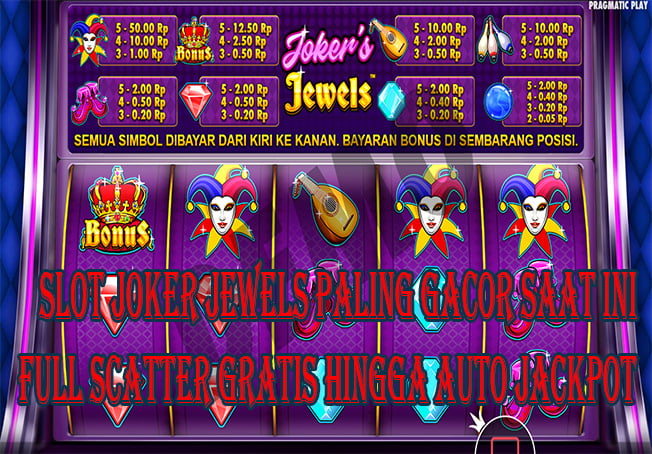 trik slot joker jewels