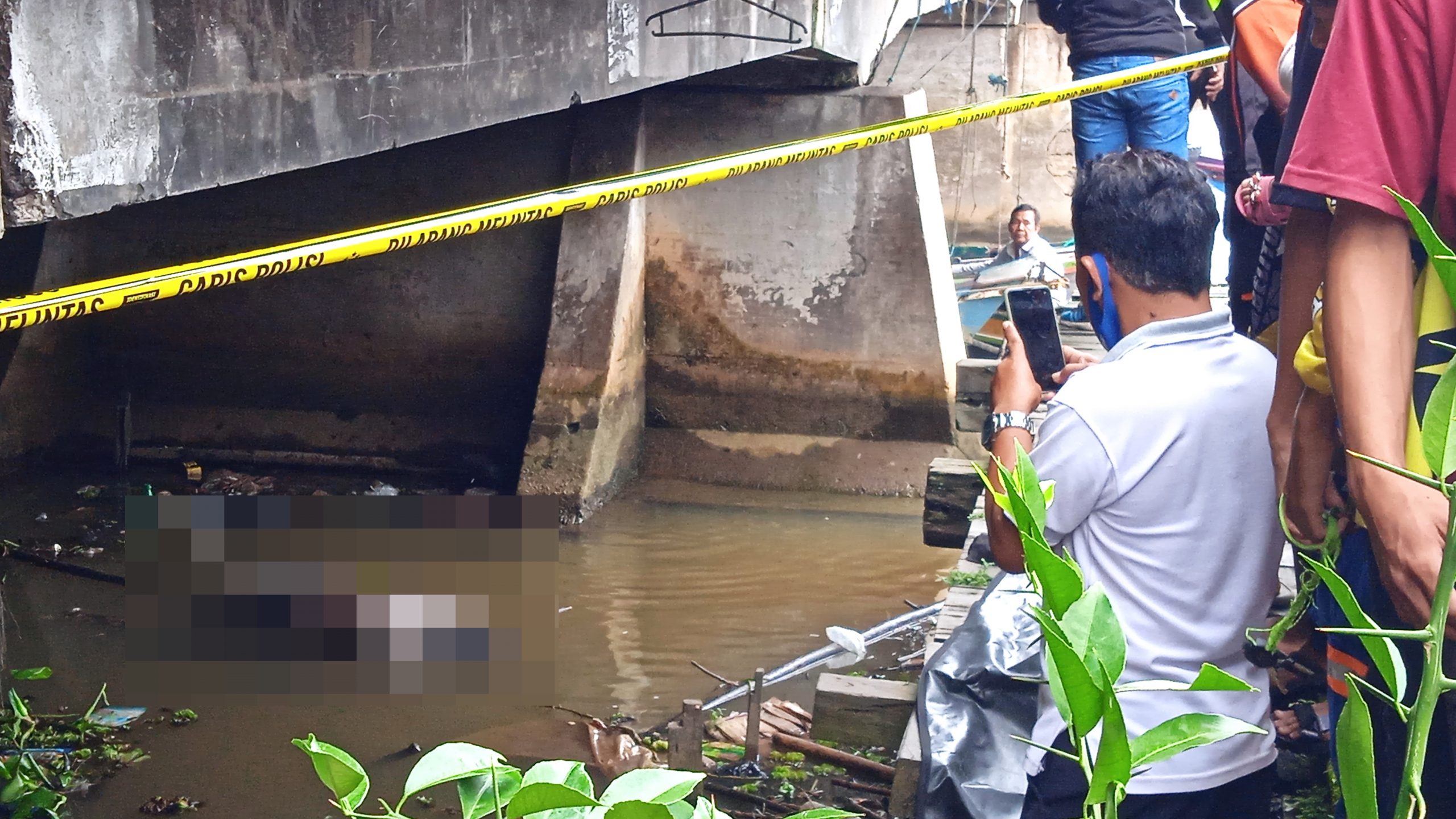 Jasad Mr X Yang Ditemukan Terapung Di Aliran Bengawan Solo itu, Ternyata Warga Betet, Kasiman