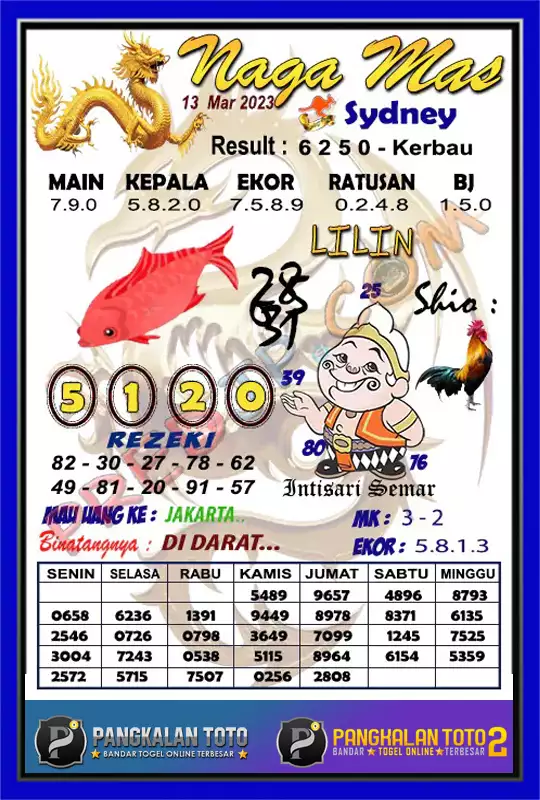 Forum Syair SDY 13 Maret 2024, Hari Ini