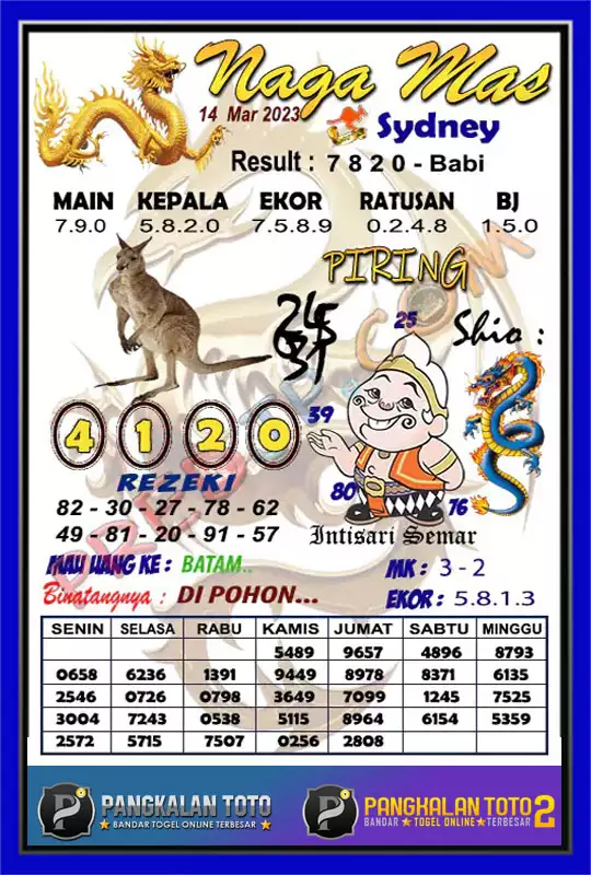 Forum Syair SDY 14 Maret 2024, Hari Ini