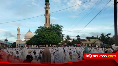 Pengikut Thariqat Syattariyah di Nagan Raya Aceh Sudah Salat Idul Fitri , Kabar Terkini