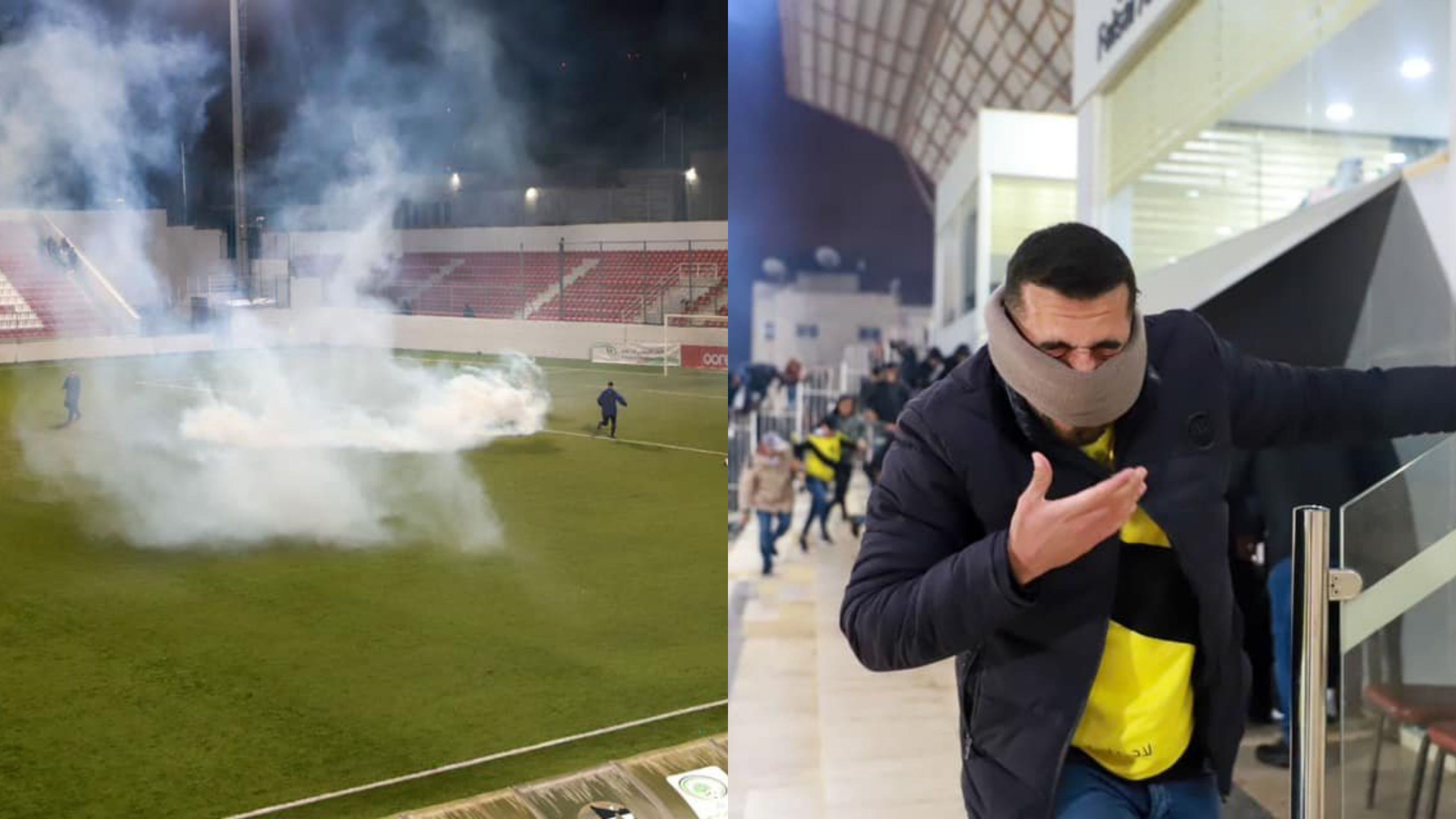 Tentara Israel Tembak Gas Air Mata ke Stadion di Palestina , Bola Terkini