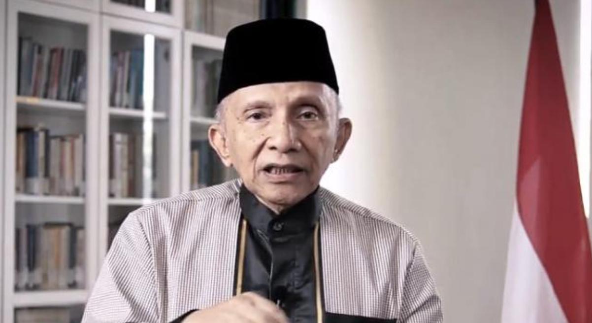 Amien Rais Sarankan Cawapres Anies dari Indonesia Timur, SYL Jadi Contoh , Kabar Indonesia