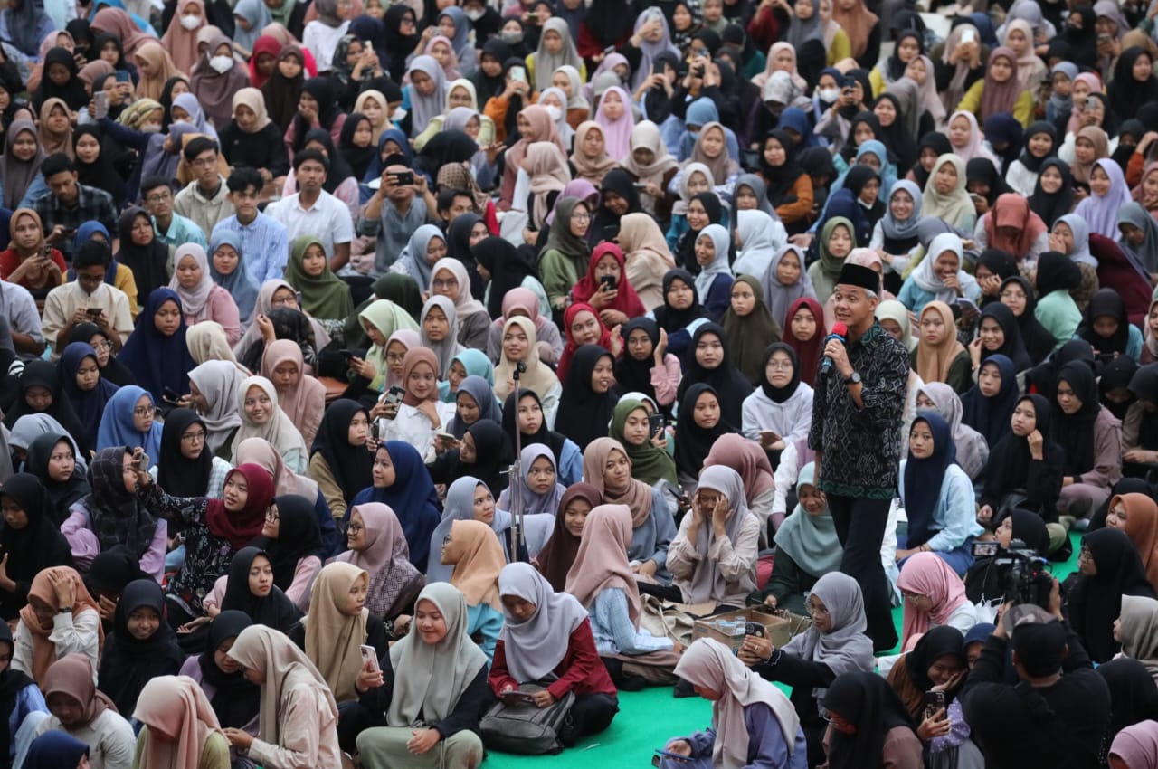 Gubernur Jateng Ganjar Pranowo Sampaikan Pentingnya Nilai Kebangsaan di UIN Gus Dur , Kabar Terkini