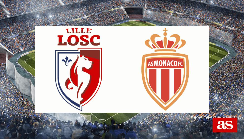 Head to Head Monaco Vs Lille: Statistik dan Data 5 Pertandingan Terakhir