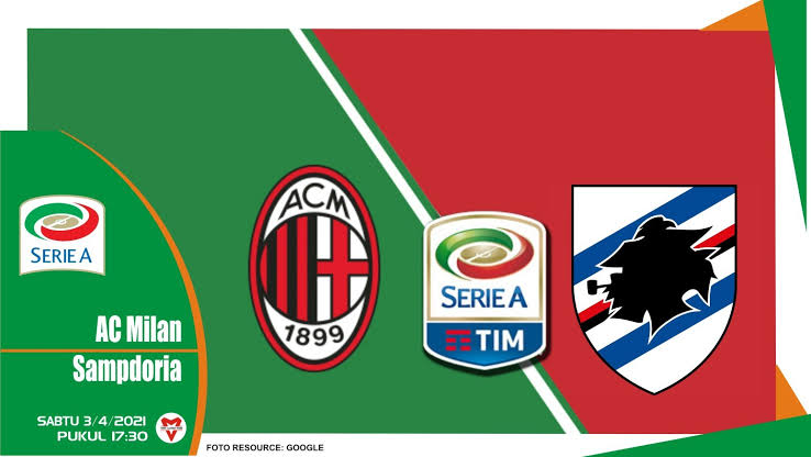 Menakjubkan! Statistik AC Milan Vs Sampdoria 5 Pertandingan Terakhir dan Head to Head Buktikan Siapa yang Lebih Baik