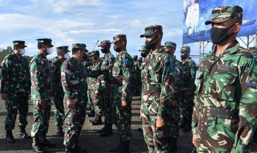 Perlengkapan Prajurit TNI yang Bertugas ke Papua Ditambah , Kabar Indonesia