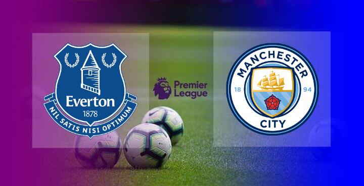 Prediksi Skor Akhir Everton vs Manchester City