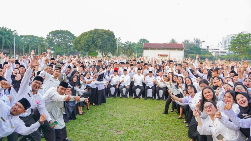 Bobby Nasution Lantik 1.153 PPPK, Berikan Sumbangsih Terbaik Kepada Masyarakat , Kabar Terkini