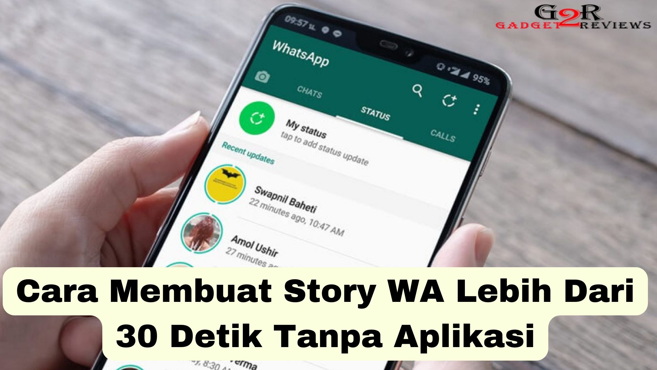 Cara Mudah Upload Story WA Lebih dari 30 Detik