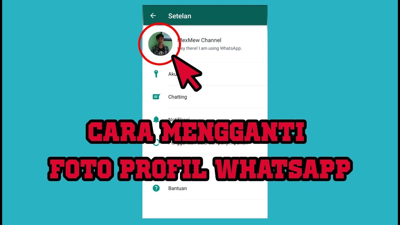 Foto PP WA: Cara Paling Mudah untuk Mengganti Profil WhatsApp Kamu