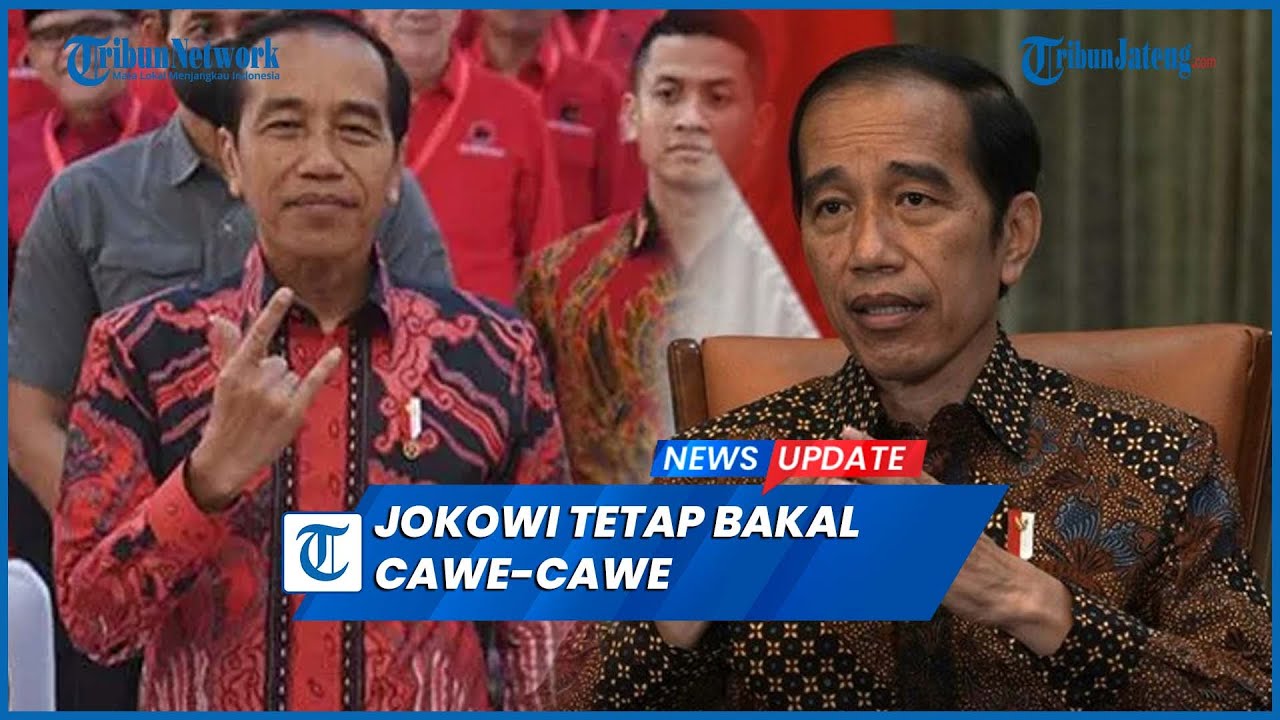 Dituding Cawe-cawe Politik, Jokowi: Kalau Ada Riak-riak yang Membahayakan Masa Saya Diam , Kabar Indonesia