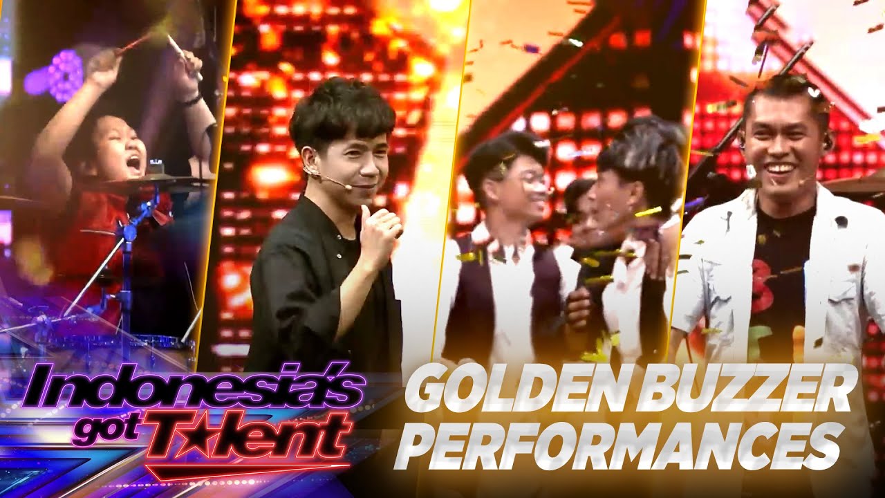 Golden Buzzer Indonesia: Penampilan Spektakuler yang Menyentuh Hati