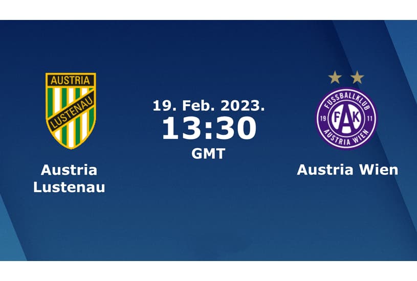 Head to Head SC Austria Lustenau vs Austria Vienna dan Statistik Tim: Siapa yang akan Menang?