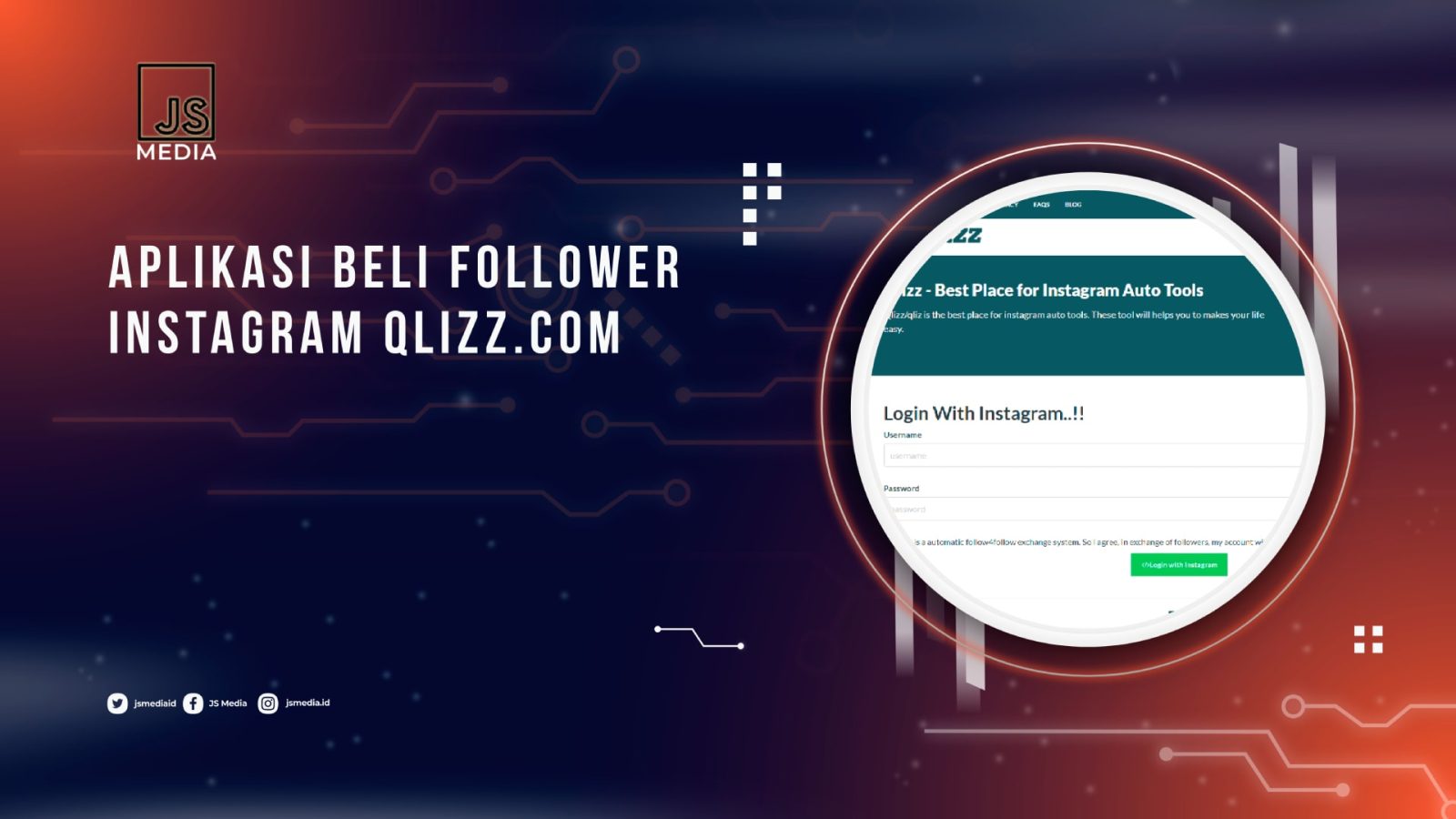 Instagram Qlizz Com – Jasa Penambah Followers, Likes, dan Komentar