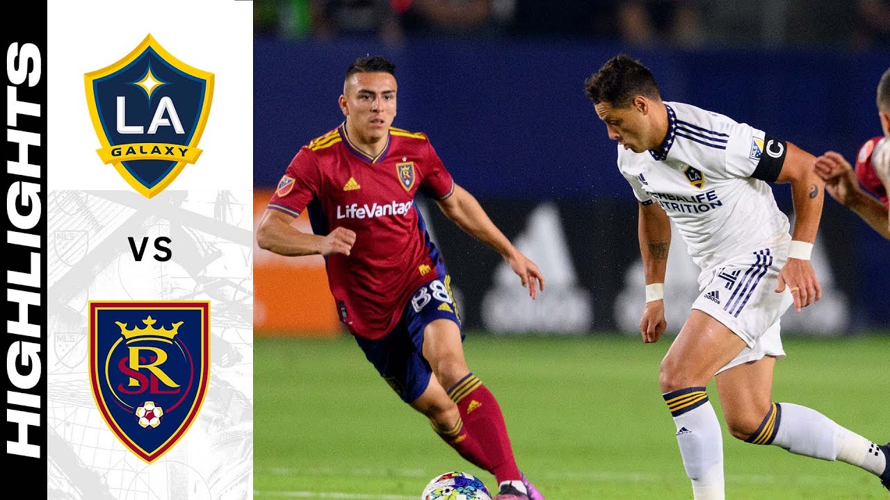 Kondisi Terkini Real Salt Lake Vs Los Angeles Galaxy