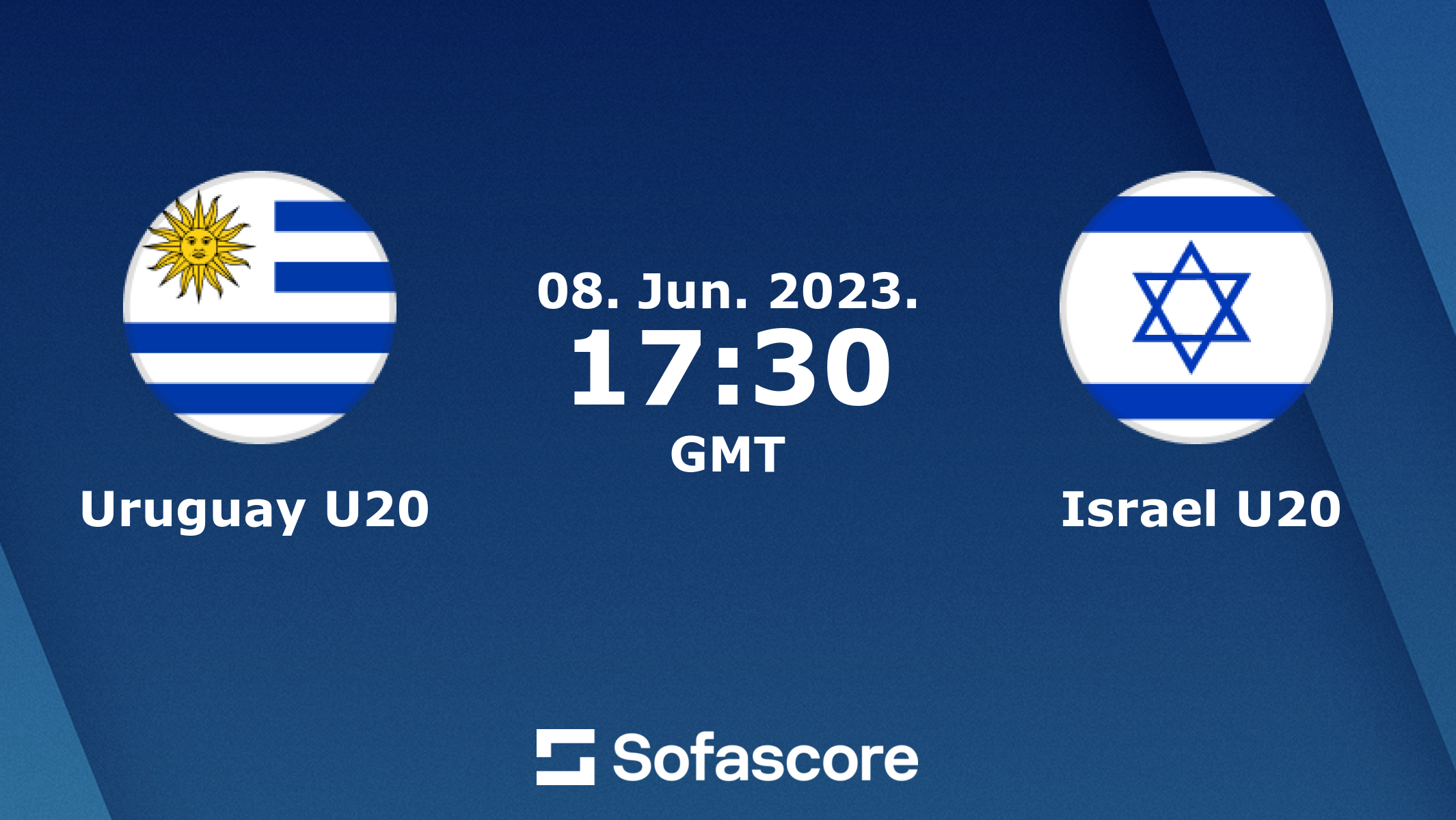 Perbandingan Prestasi dan Statistik Uruguay U20 Vs Israel U20