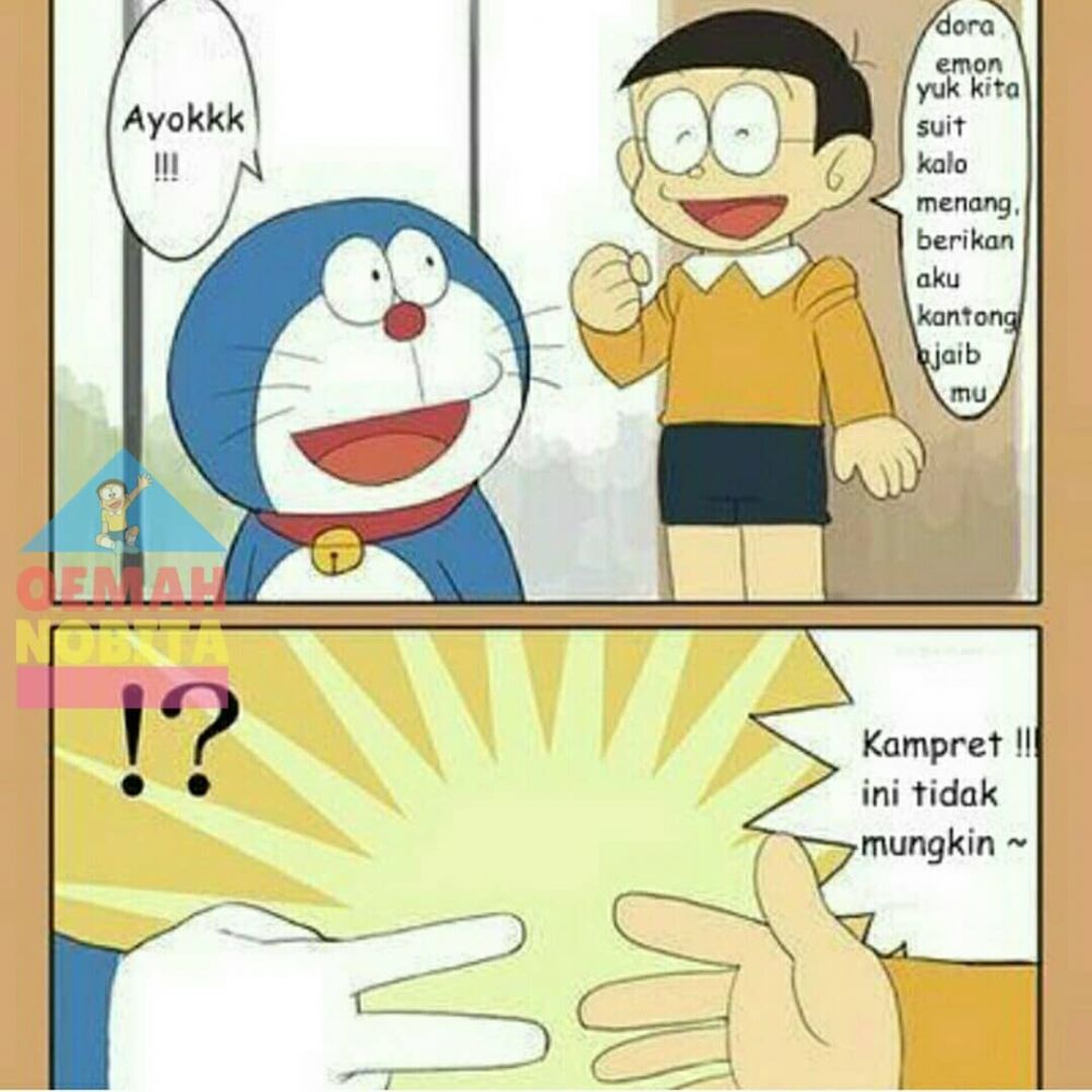 PP WA Doraemon Lucu: Berbagai Meme dan Stiker Doraemon yang Bikin Ngakak!