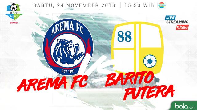 Prediksi Bola Arema FC VS Barito Putera Dan Analisis Statistik: Pertandingan Sengit Antara Dua Tim Papan Tengah