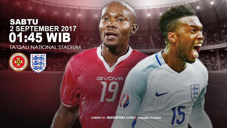 Prediksi Malta vs Inggris dan Data 5 Pertandingan Terakhir: Inggris Siap Raih Kemenangan Telak?