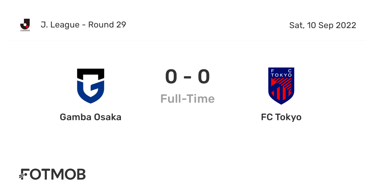 Prediksi Skor Gamba Osaka vs FC Tokyo: Pertarungan Sengit di Liga Jepang