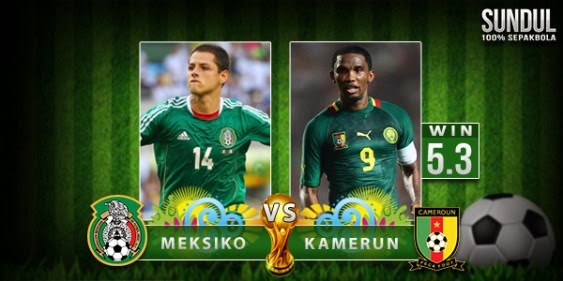 Prediksi Skor Meksiko vs Kamerun: Siapa Menang di Laga Pembuka Piala Dunia 2014?