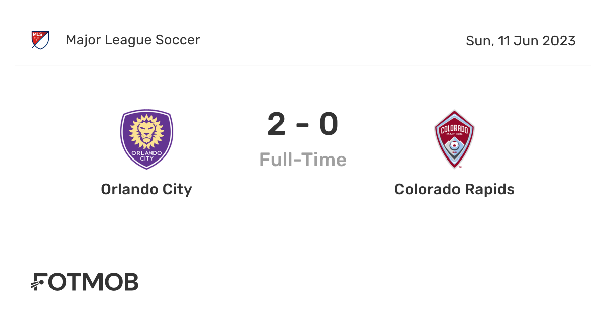 Prediksi Skor Orlando City Vs Colorado Rapids: Laga Sengit di MLS