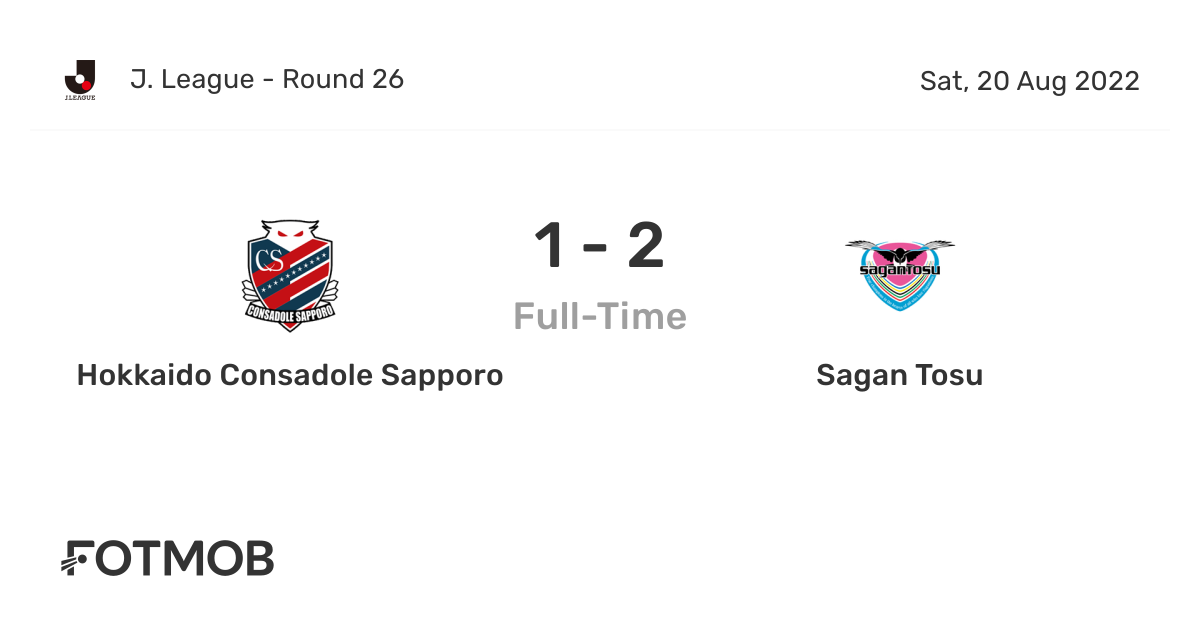 Prediksi Skor Sagan Tosu vs Consadole Sapporo: Duel Sengit di Lapangan Hijau